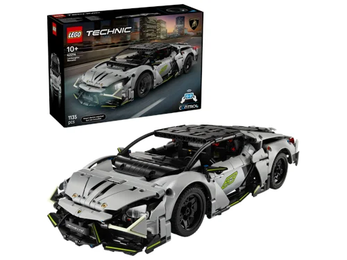 LEGO Technic Lamborghini Revuelto supersportbil 42214, bild 2