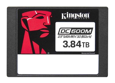 Kingston DC600M 3840GB Data Center 2.5" SATA