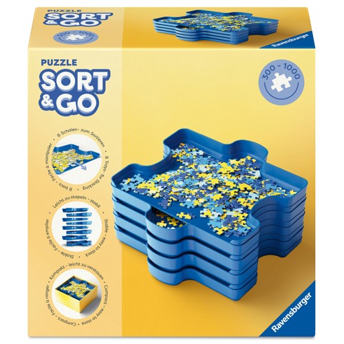 Puzzle Sort & Go 300-1000 Bitar