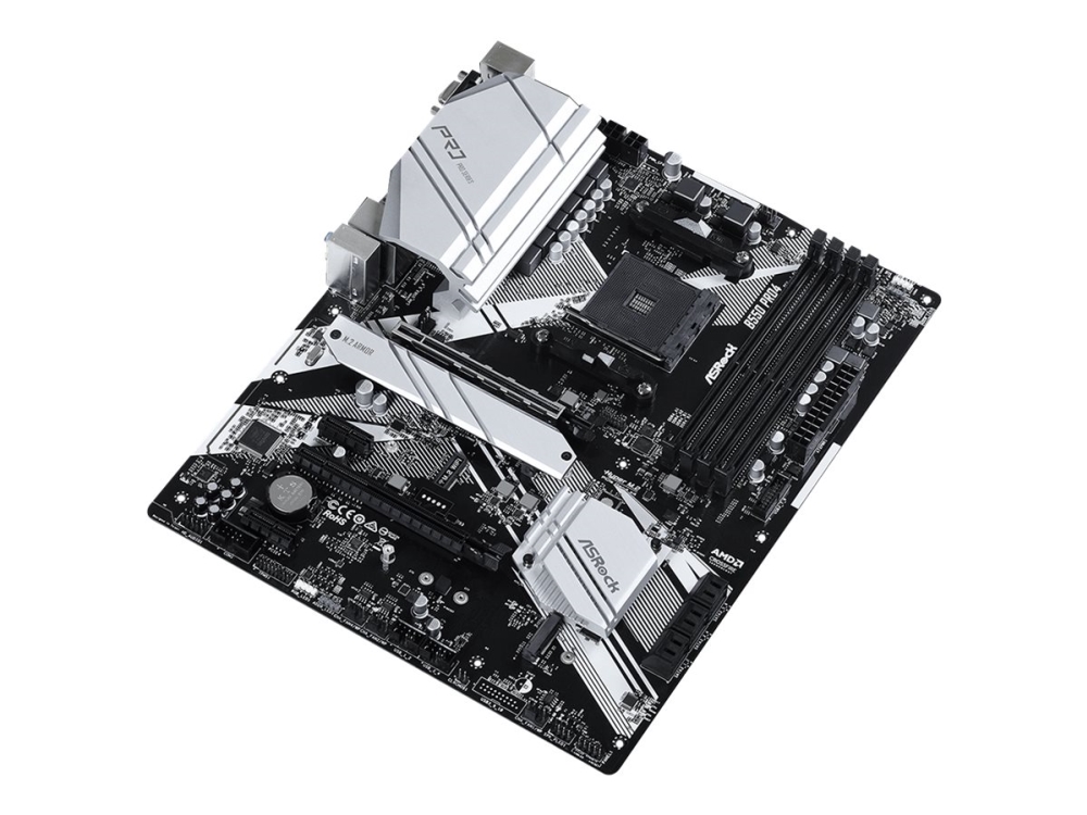 ASRock B550 Pro4, bild 2