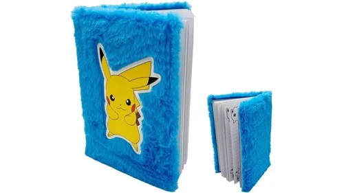 Pokémon - Plush Notebook - Pikachu, bild 3