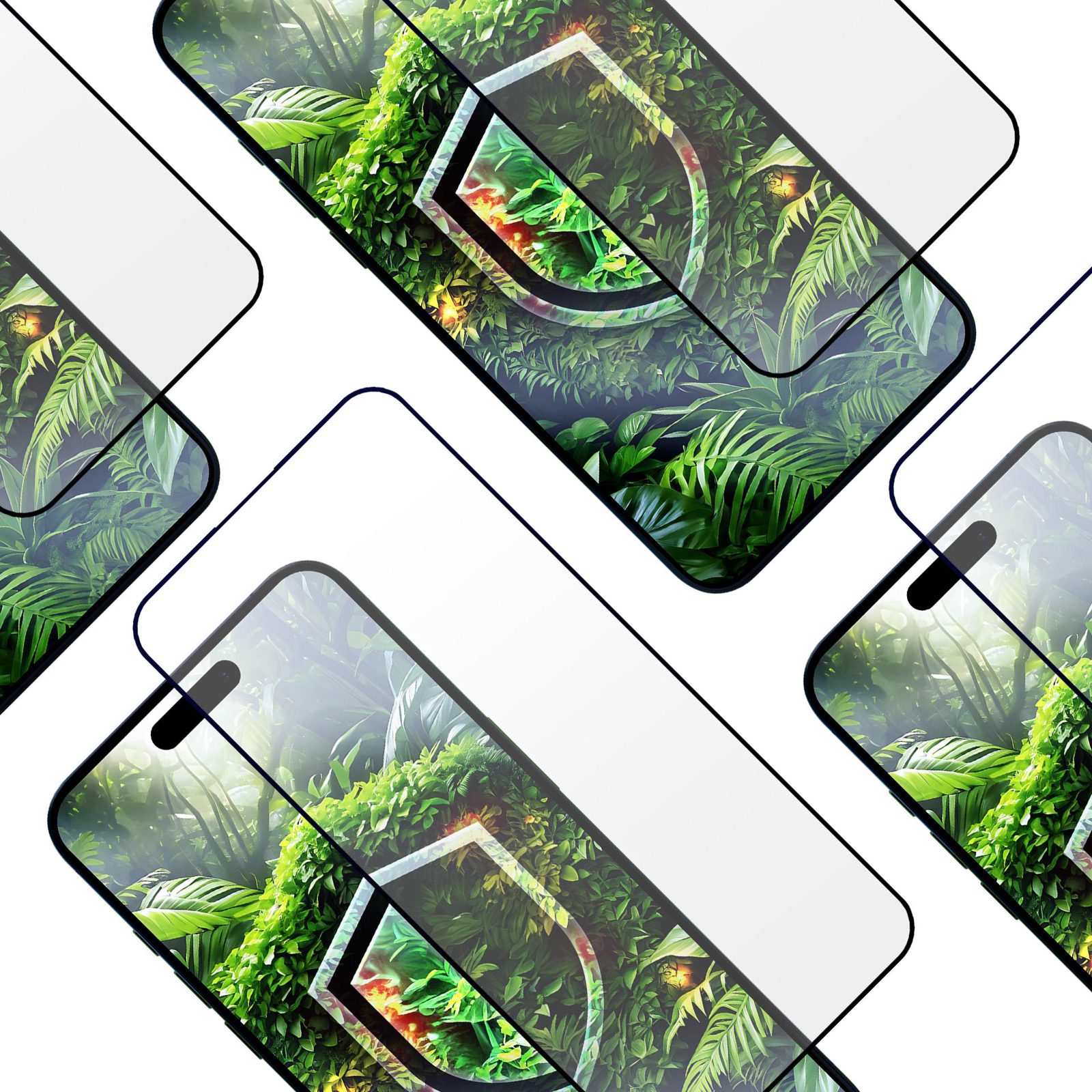 Härdat glas 3mk HardGlass Max Eco till Apple iPhone 14 Pro Max, bild 5