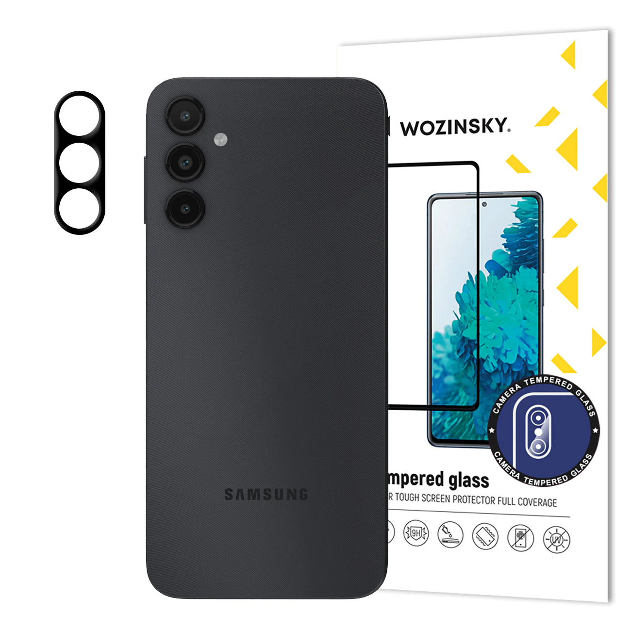 Wozinsky Fullt kameraglas för Samsung Galaxy A14 5G / Galaxy A14 / Galaxy A34 5G
