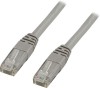 Oskärmat patch kablage Cat.5e, RJ45, 15 meter - Grå, bild 2