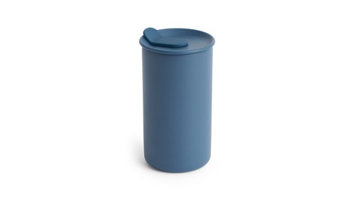 HAY - Outdoor Market Thermo Mug - 350ml - Blå, bild 3