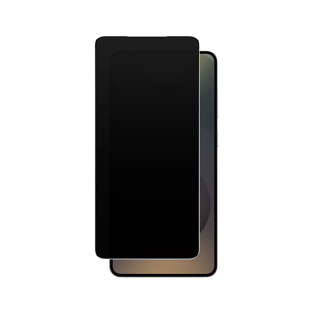 AmazingThing Radix Privacy Glass Insynsskyddande härdat glas för Samsung S25 Edge
