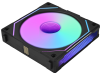 Lian Li UNI FAN SL INF Reverse 120mm infinity RGB PWM-fläkt (svart), bild 2