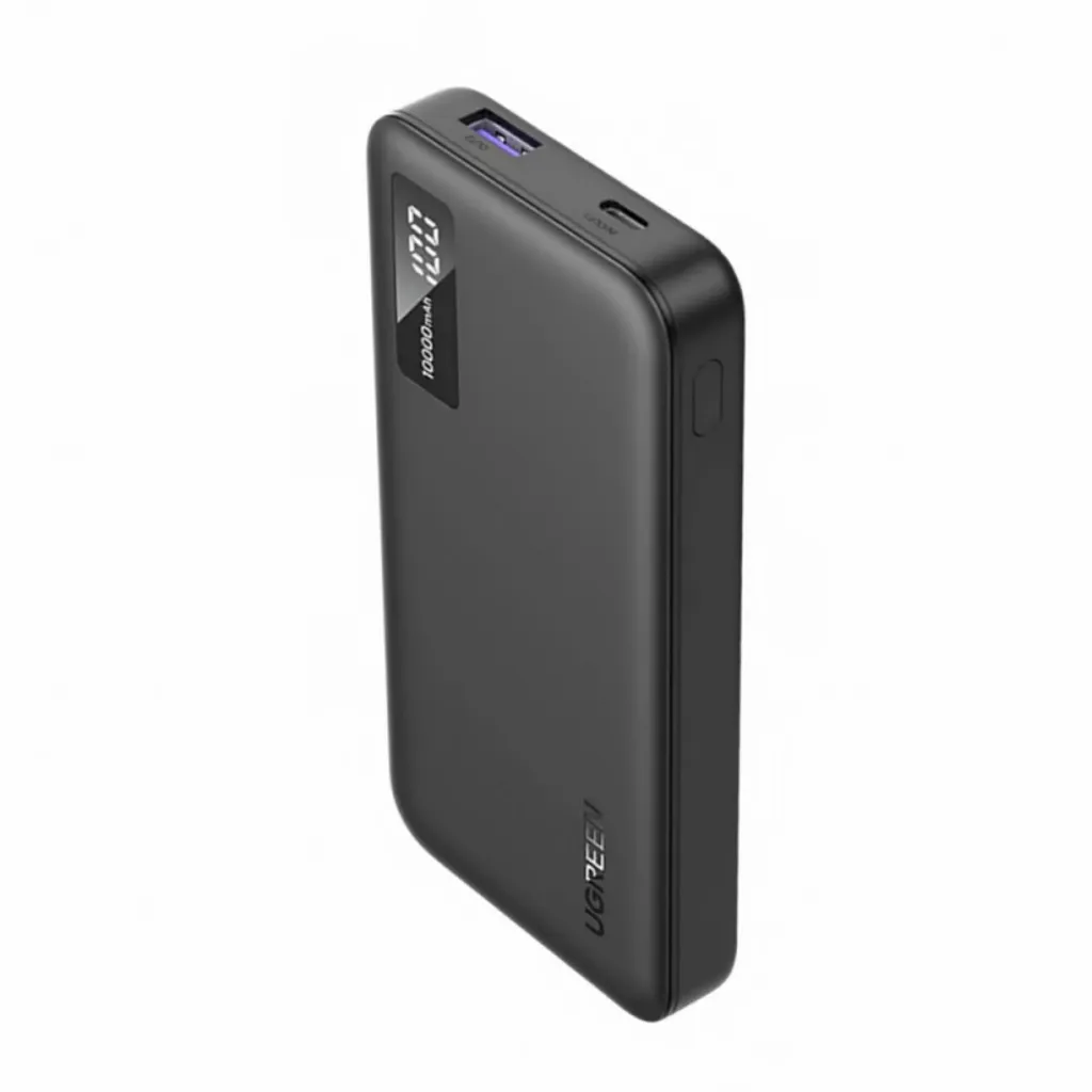 UGREEN Two-Way Snabbladdning Powerbank 10000 mAh - Svart, bild 3