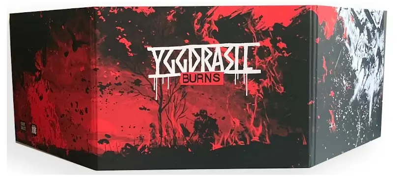 Yggdrasil Burns RPG: Game Master Screen