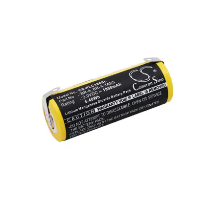 Batteri till PLC för Panasonic BR-A, BR-A-TABS, Memory back-up m.fl.