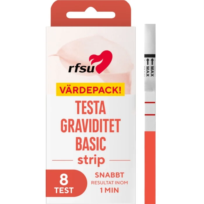 RFSU Graviditetstest Strips 8 st