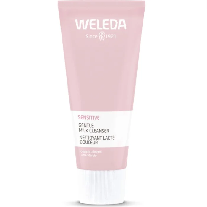 Weleda Almond Sensitive Gentle Milk Cleanser 75 ml, bild 2