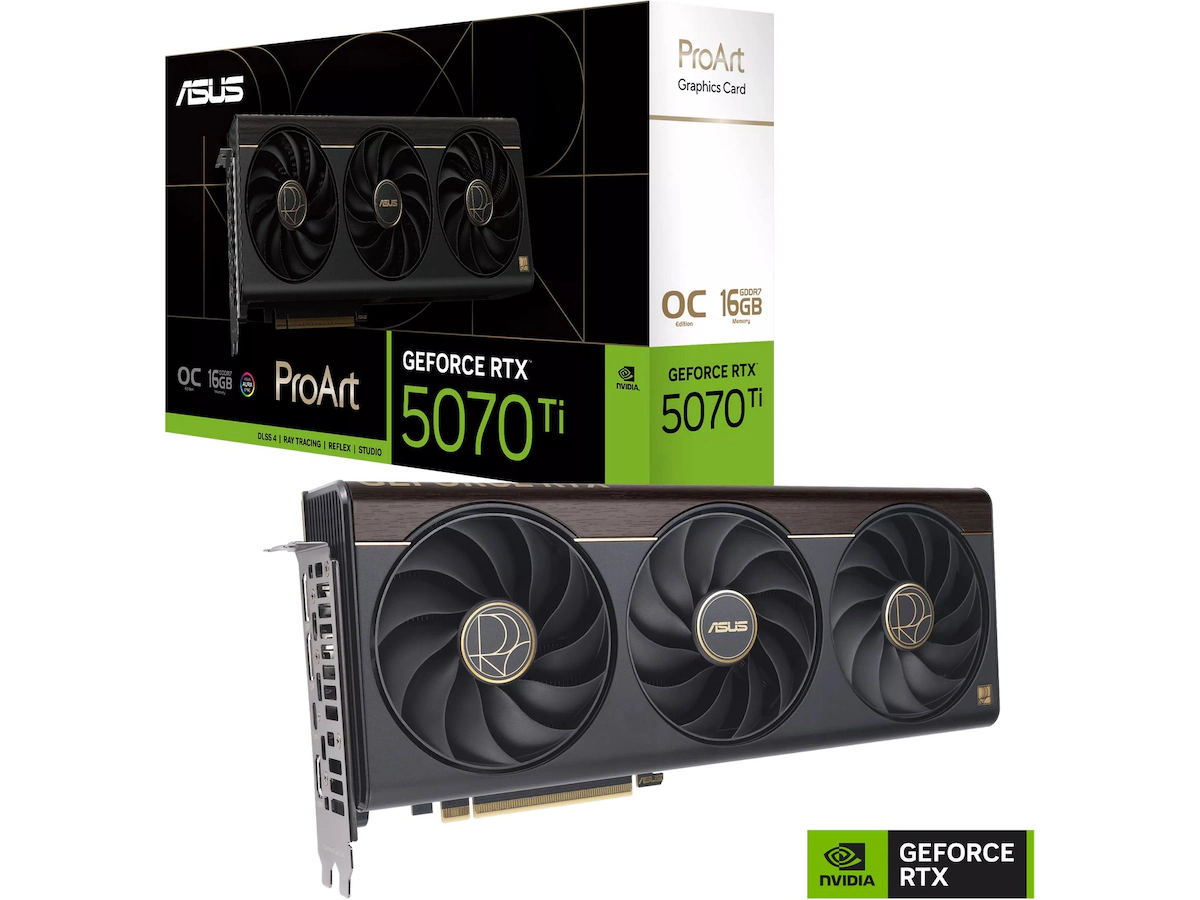 Asus Pro Art GeForce RTX 5070 Ti OC 16GB, bild 5