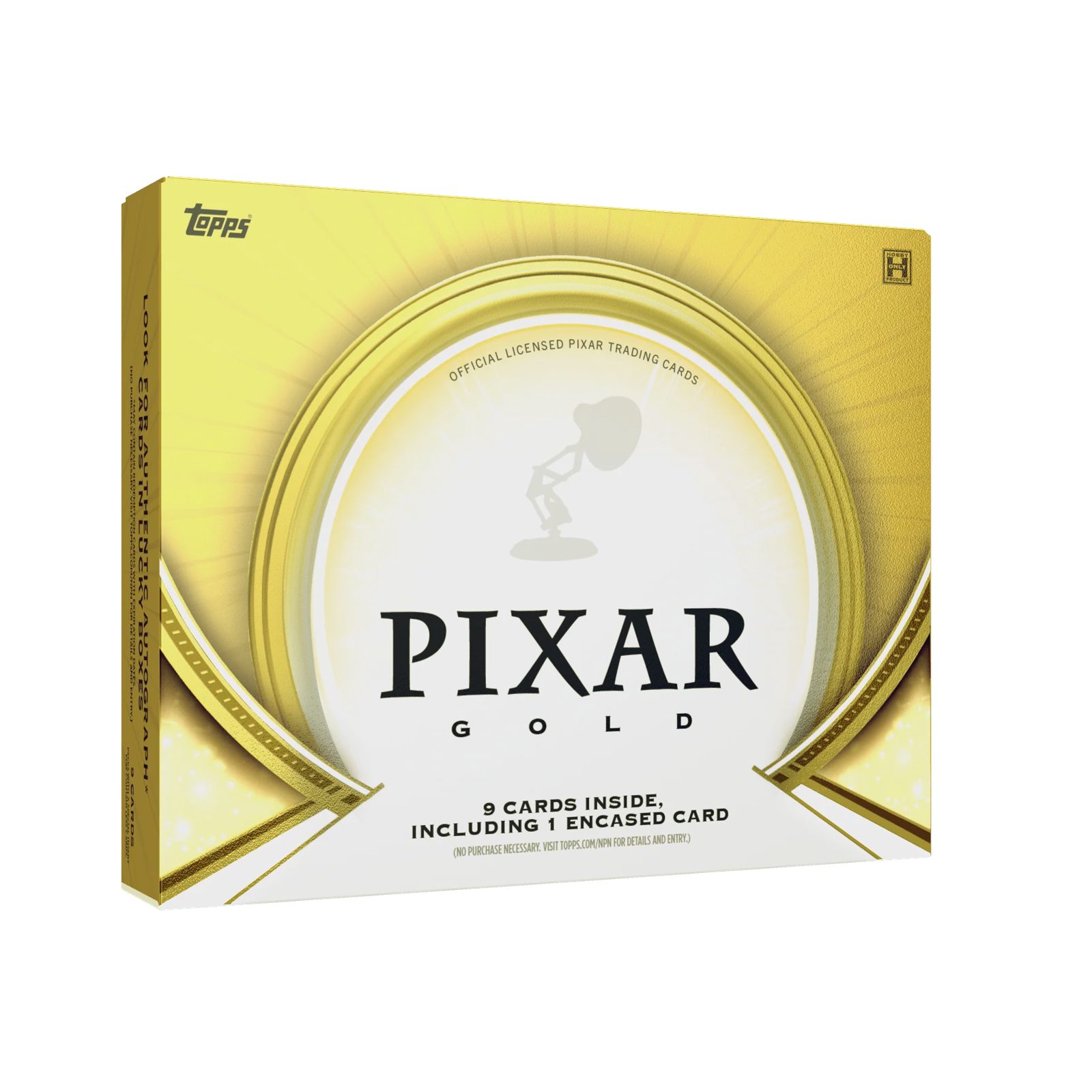 Topps 2025 Pixar Gold Hobby Box