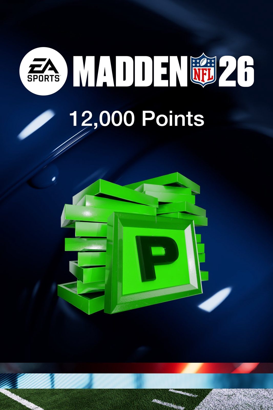 Microsoft Madden NFL 26 - 12000 Madden Points (Xbox Series X|S), Xbox Series X/Series S, Madden NFL 26