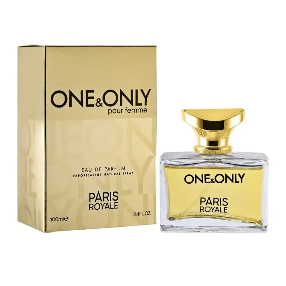 Paris Royale One and Only EDP 100ml / Inspirerad av The One / Fruktig blommig damparfym
