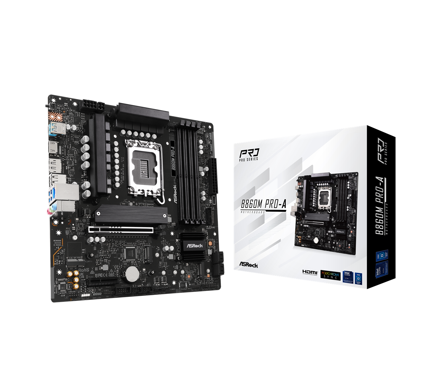 ASRock B860M Pro A mATX LGA1851
