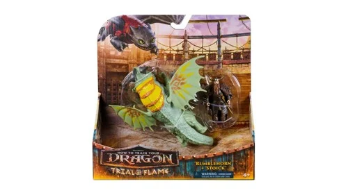 Dragons Viking & Dragon-Rumblehorn & Stoick, bild 3