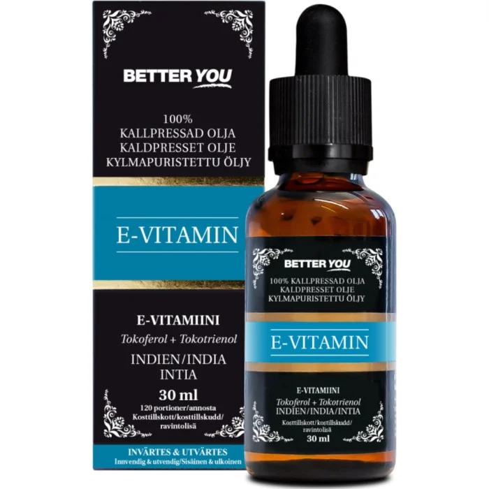 Better You EKO Kallpressad E-vitaminolja 30 ml