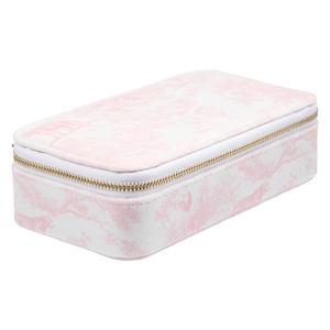 DARK Velvet Jewellery Box Cotton Candy Savannah Pattern
