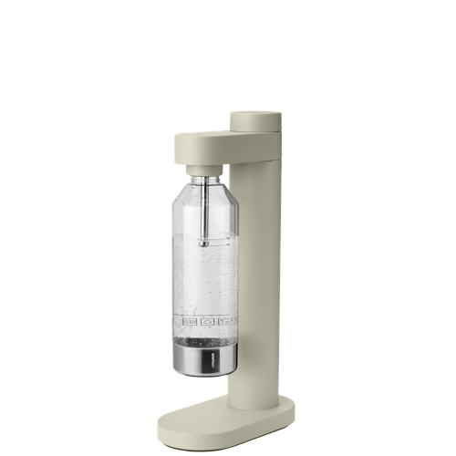 STELTON sodabryggare för kolsyrade drycker soft sand