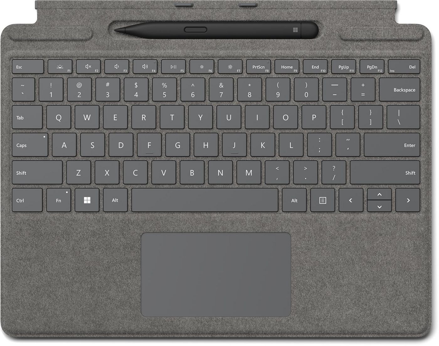 Microsoft Surface Pro, med Slim Pen 2, nordiskt - Grå, bild 4