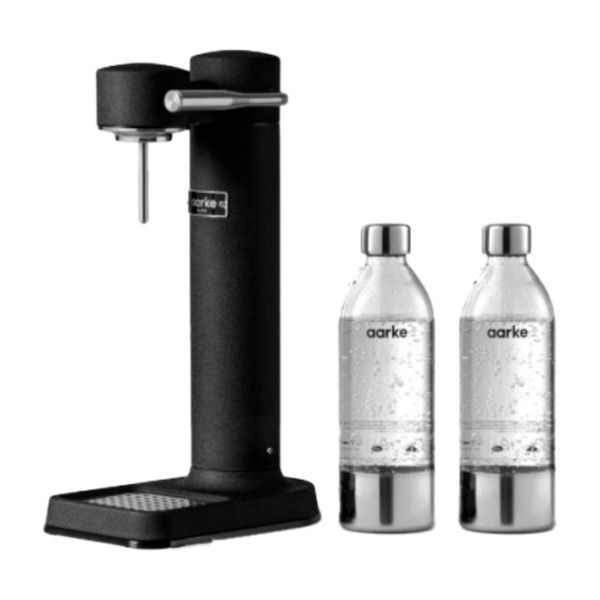 AARKE INT BUNDLE C3 SVART + AARKE PET-FLASKA