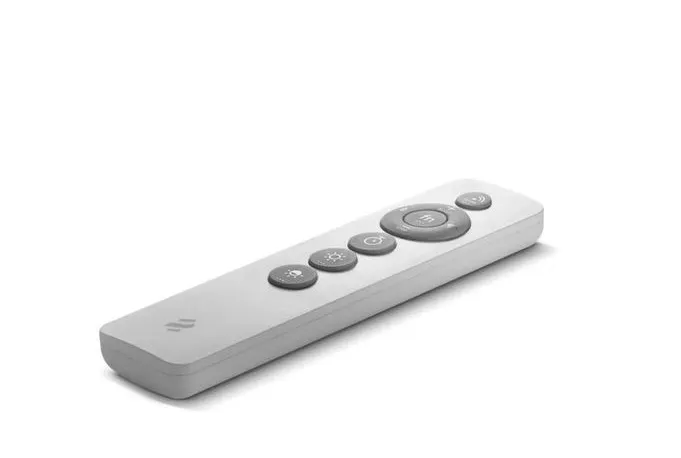 Elica KIT0184524A, Köksflät, Bluetooth, Tryckknappar, Vit, Grå