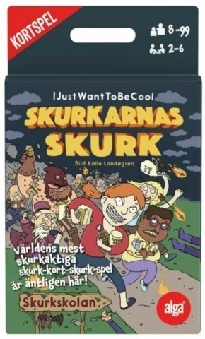 Skurkarnas Skurk Kortspel