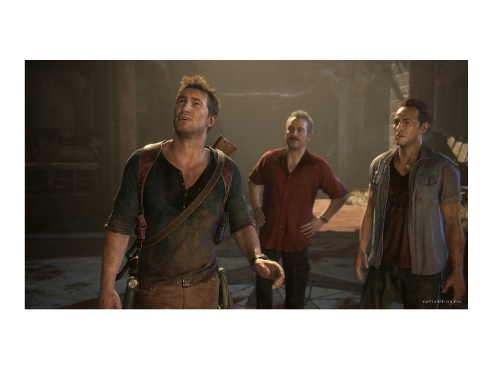Uncharted Legacy of Thieves Collection - Remastered - PlayStation 5