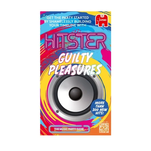 Hitster Guilty Pleasure (Nordisk)
