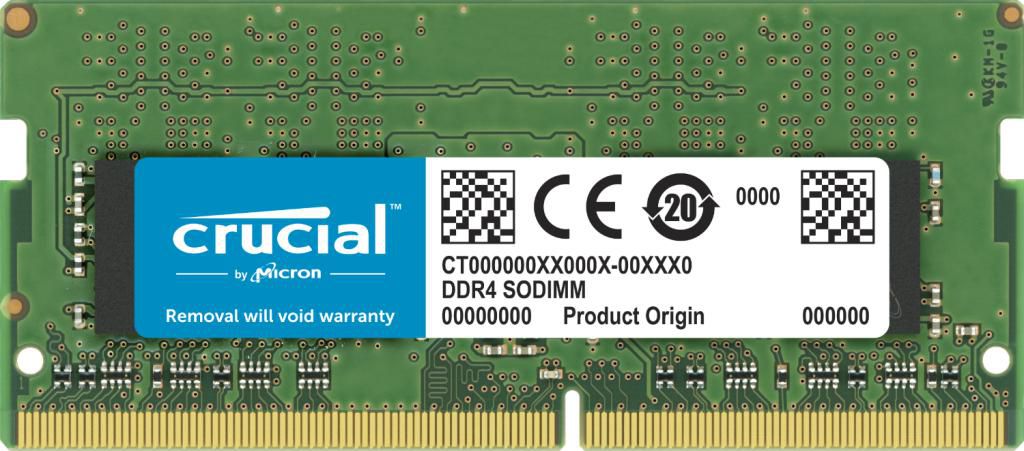 32 GB DDR4-3200 SODIMM Crucial, CL22, bild 4