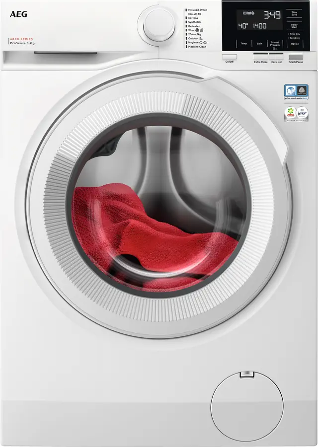 AEG 6000-serien LR622O94D tvättmaskin