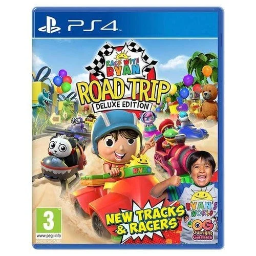 Race with Ryan: Road Trip (Deluxe Edition) - Sony PlayStation 4 - Racing