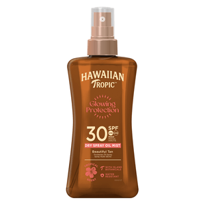 Hawaiian Tropic Glowing Protection Dry Oil Spray SPF30 200 ml, bild 4