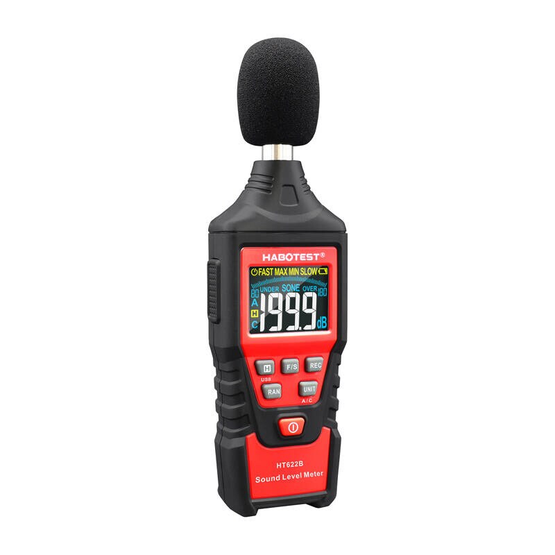 Digital decibelmätare Habotest HT622B USB A/C, bild 2