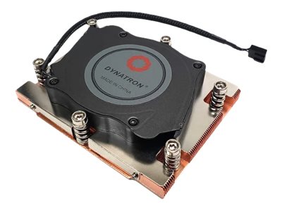 Dynatron - Processorkylare - (för: Socket SP5) - copper fin + vapor chamber - 80 mm - 1U