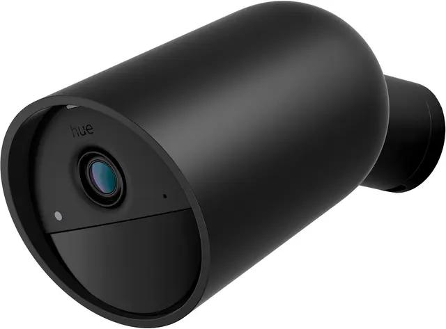 Philips Hue säkerhetskamera (batteri/svart)