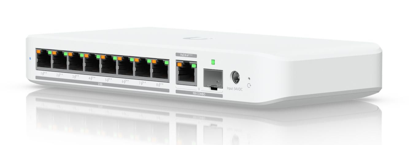 Ubiquiti UniFi USW Flex 8-port 2.5G PoE switch, bild 4