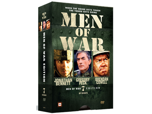 MEN Of WAR (7 DVD BOX Collection), bild 2