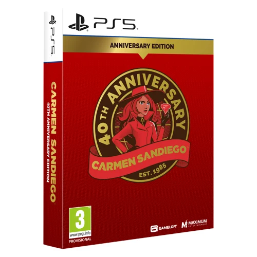 Carmen Sandiego 40th Anniversary Edition