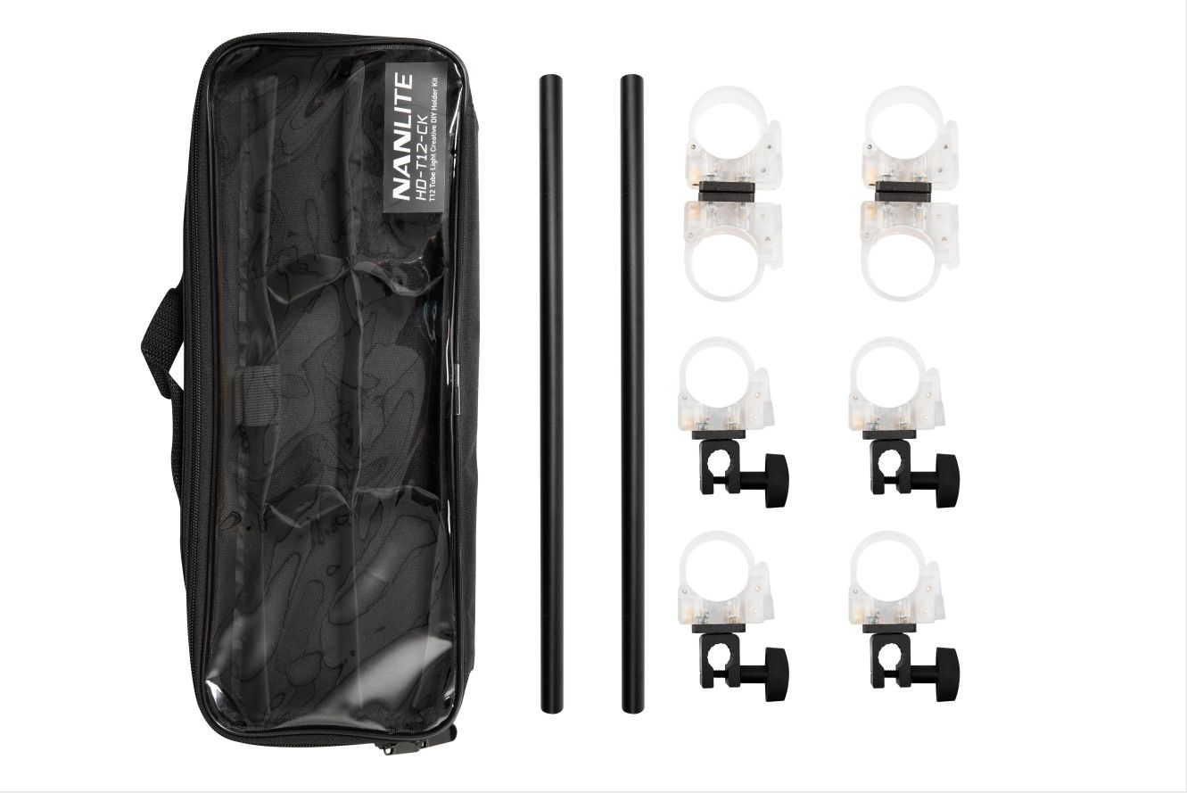 Nanlite DIY Tube Holder Kit (PavoTube 15C/30C)