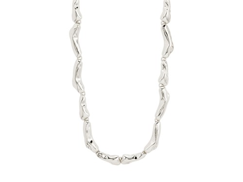 PILGRIM - HARRISON Necklace - Silver-Plated - 38 cm + 12 cm Extension Chain, bild 2