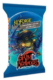 KeyForge Grim Reminders Archon Deck