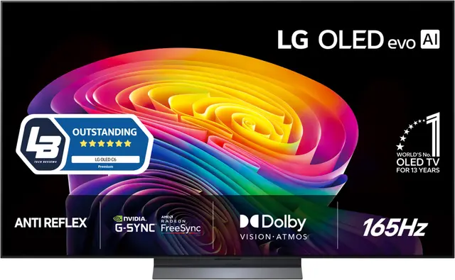 LG 77" OLED evo C64 4K TV 2026 - OLED77C64LA