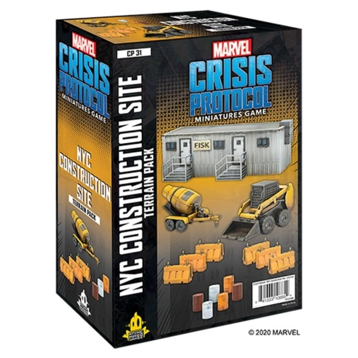 Marvel Crisis Protocol NYC Construction Site