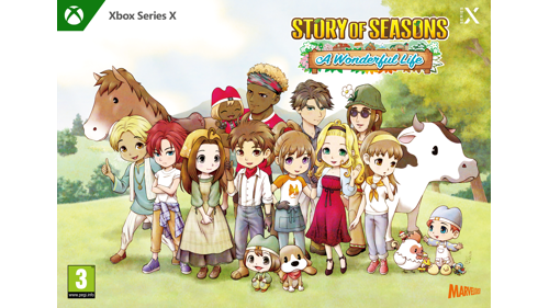 Story of Seasons: A Wonderful Life (Limited Edition), bild 3