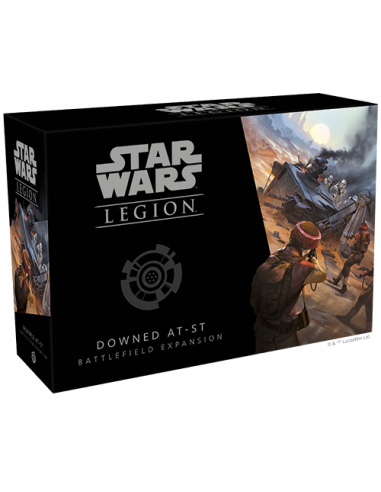 Star Wars Legion Downed AT-ST Battlefield Expansion