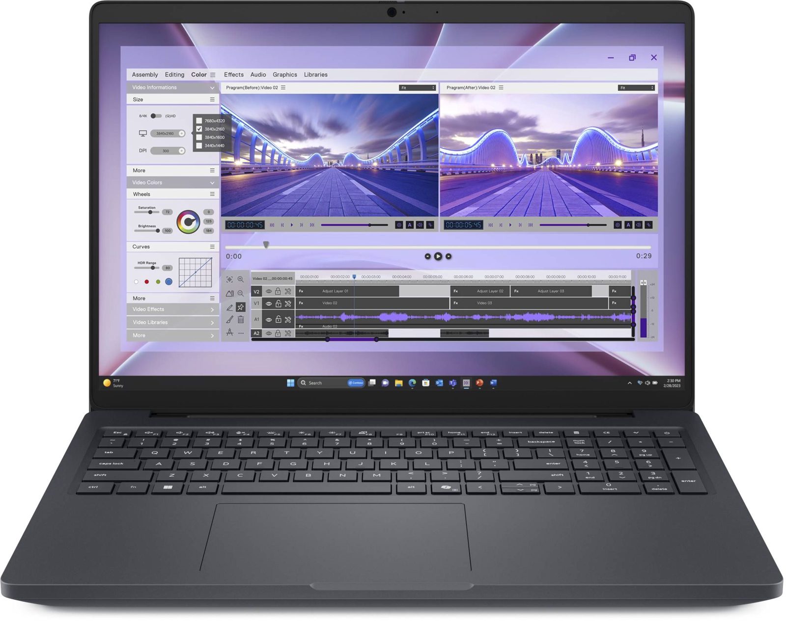 DELL Pro Max 16 MC16250 16" bärbar dator, bild 3