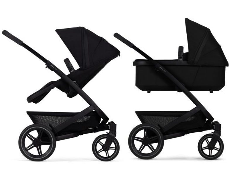 Joolz Geo3 duovagn, space black